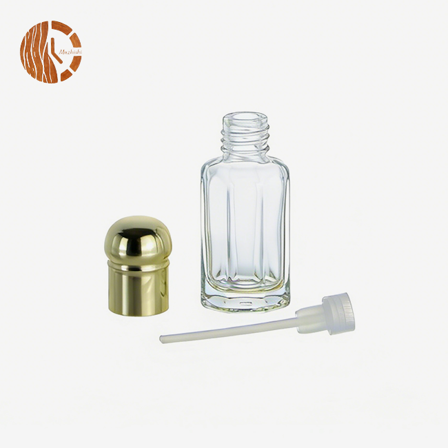 12ml Clear Essential Oil Bottle